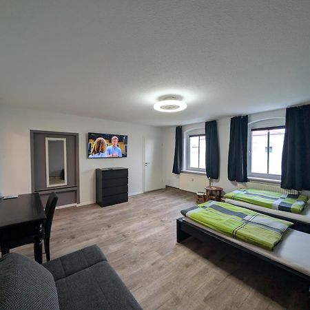 Richter Apartments Finsterwalde Mit Klimaanlage Eksteriør bilde