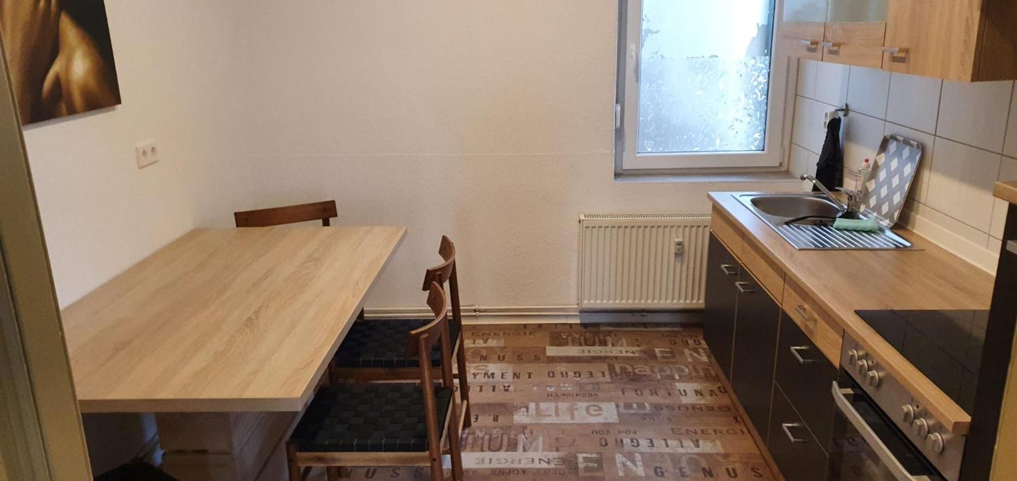 Richter Apartments Finsterwalde Mit Klimaanlage Eksteriør bilde
