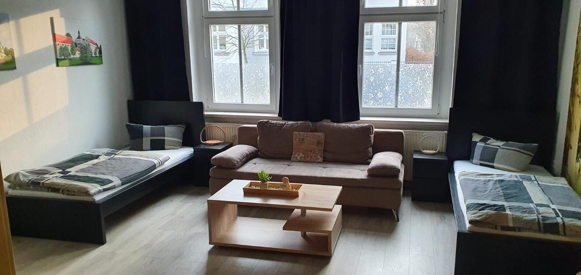 Richter Apartments Finsterwalde Mit Klimaanlage Eksteriør bilde