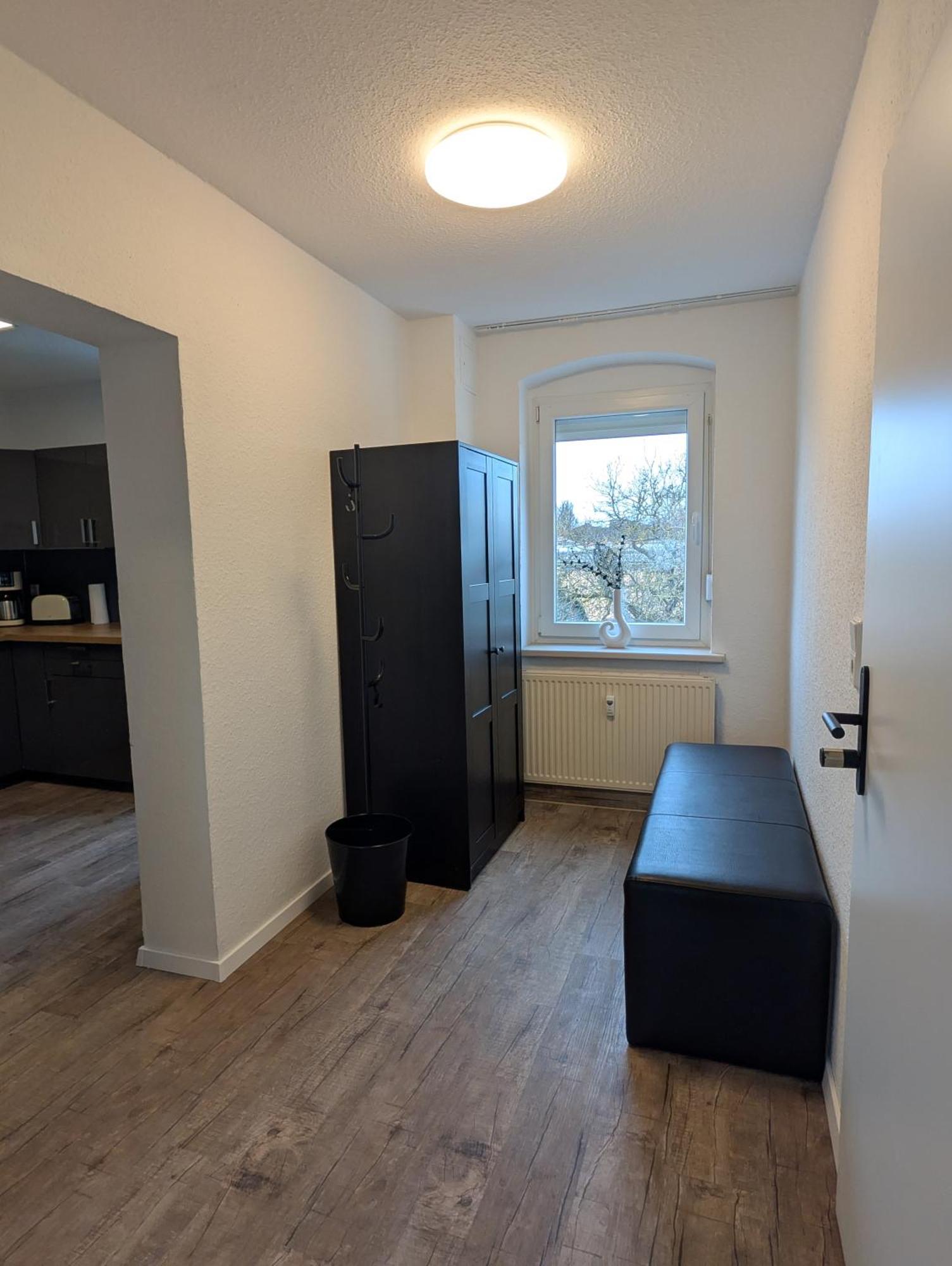 Richter Apartments Finsterwalde Mit Klimaanlage Eksteriør bilde