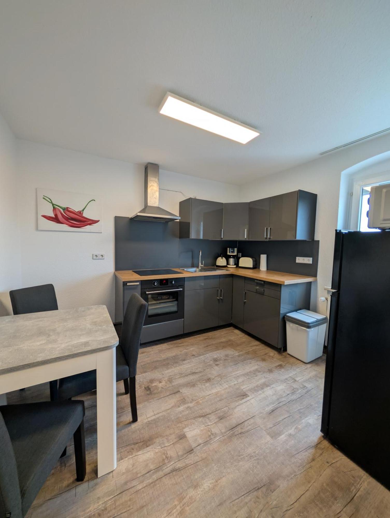 Richter Apartments Finsterwalde Mit Klimaanlage Eksteriør bilde