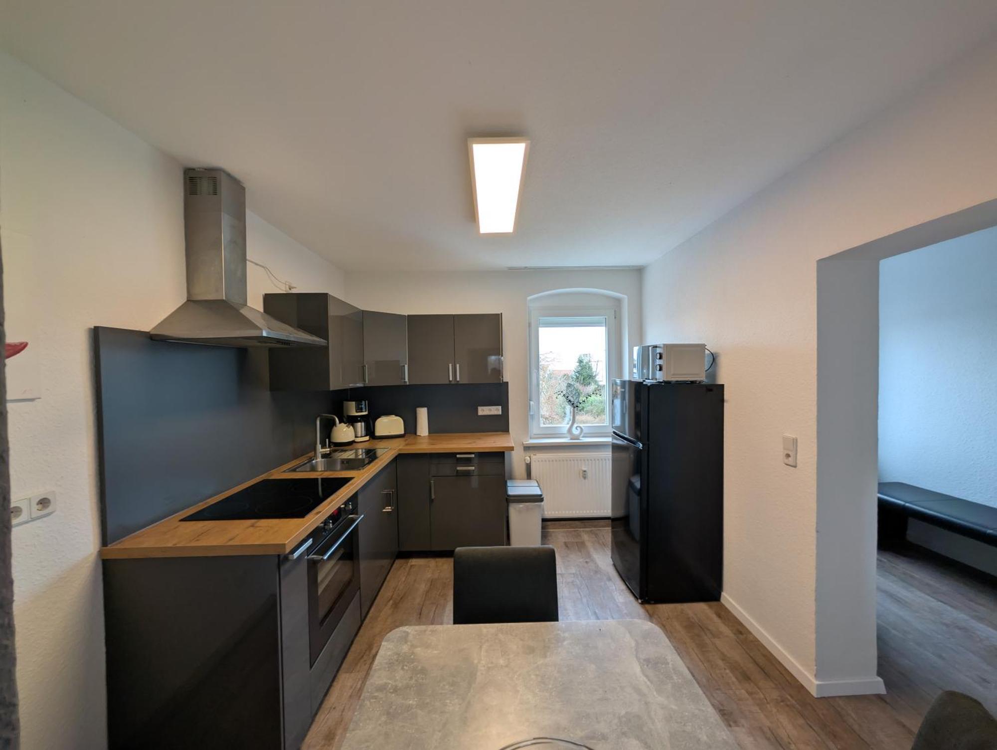 Richter Apartments Finsterwalde Mit Klimaanlage Eksteriør bilde