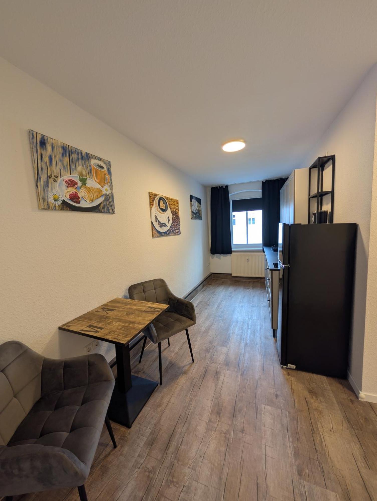 Richter Apartments Finsterwalde Mit Klimaanlage Eksteriør bilde