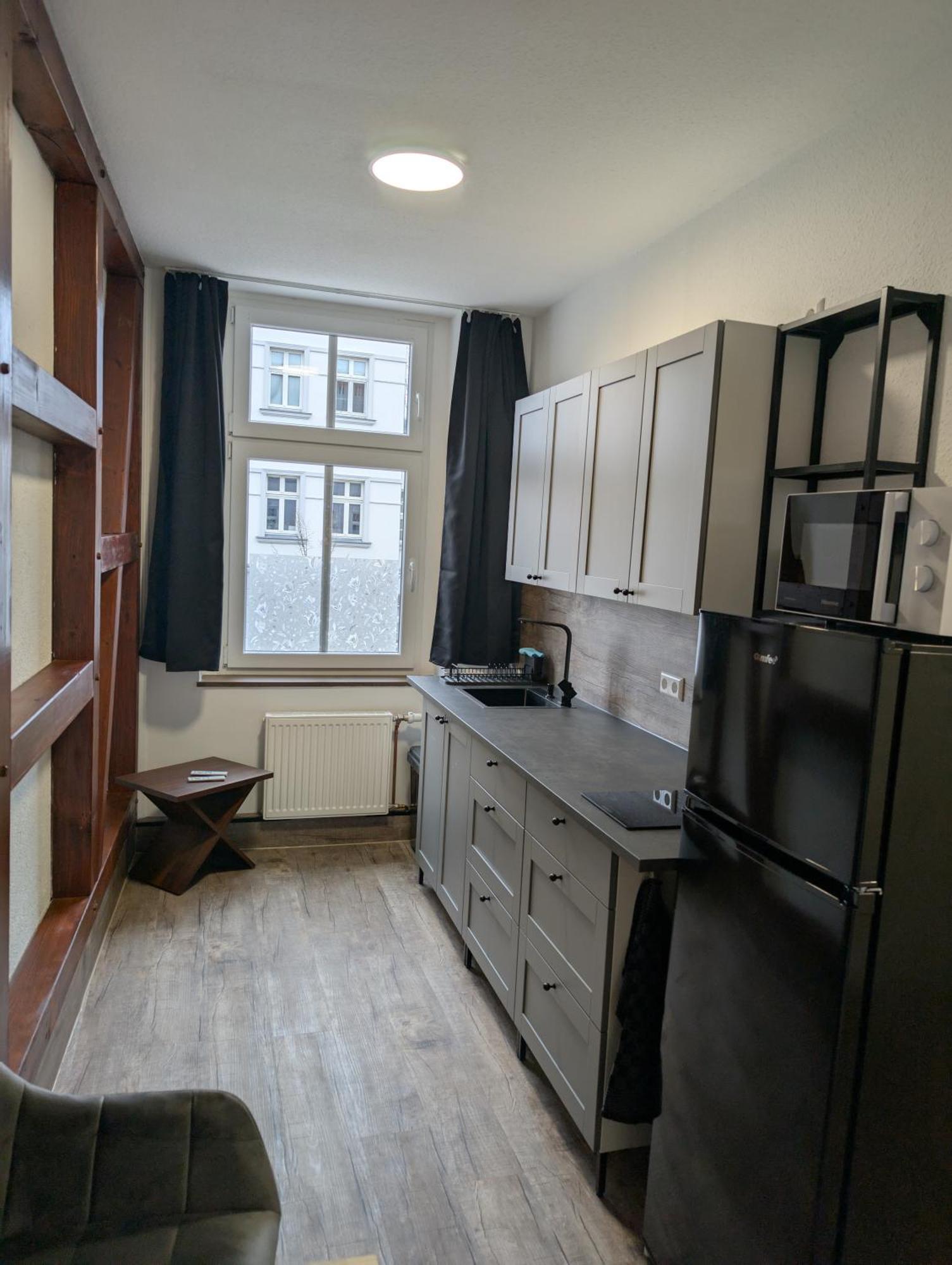 Richter Apartments Finsterwalde Mit Klimaanlage Eksteriør bilde