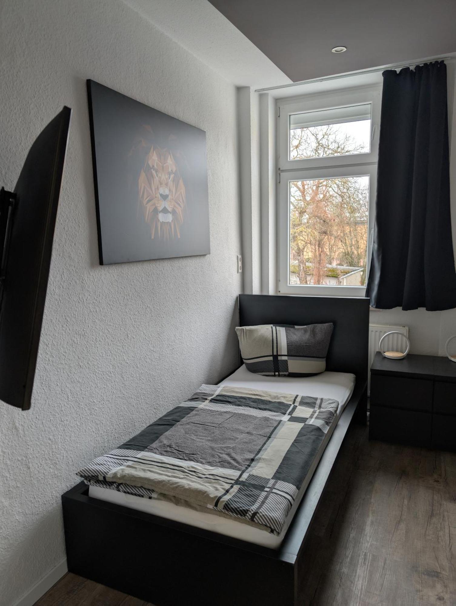 Richter Apartments Finsterwalde Mit Klimaanlage Eksteriør bilde