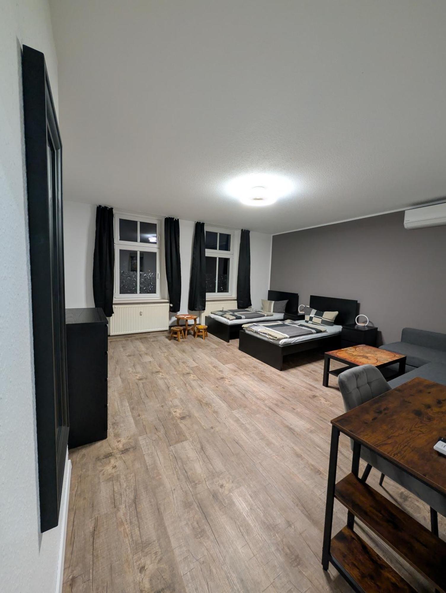 Richter Apartments Finsterwalde Mit Klimaanlage Eksteriør bilde