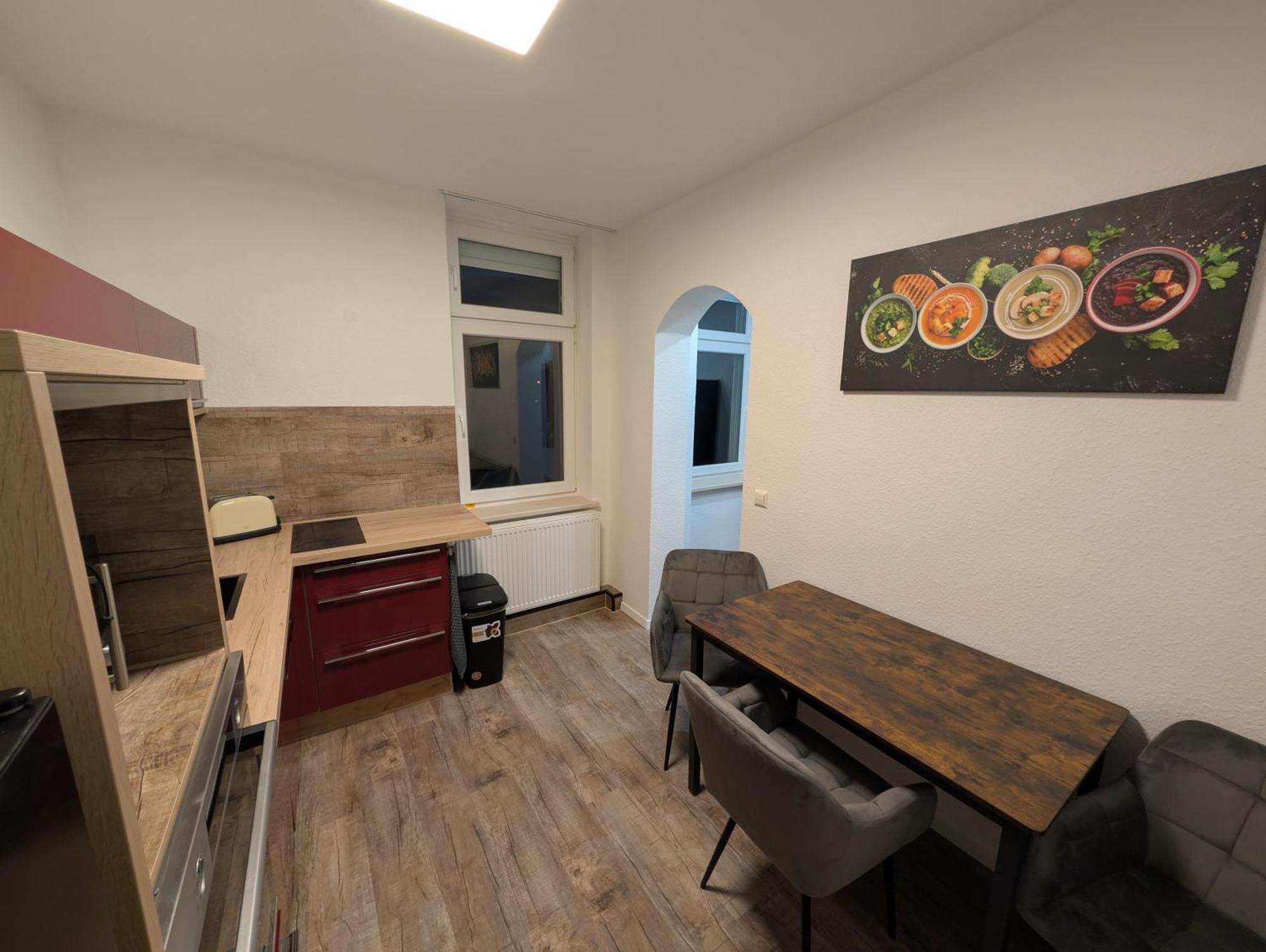 Richter Apartments Finsterwalde Mit Klimaanlage Eksteriør bilde