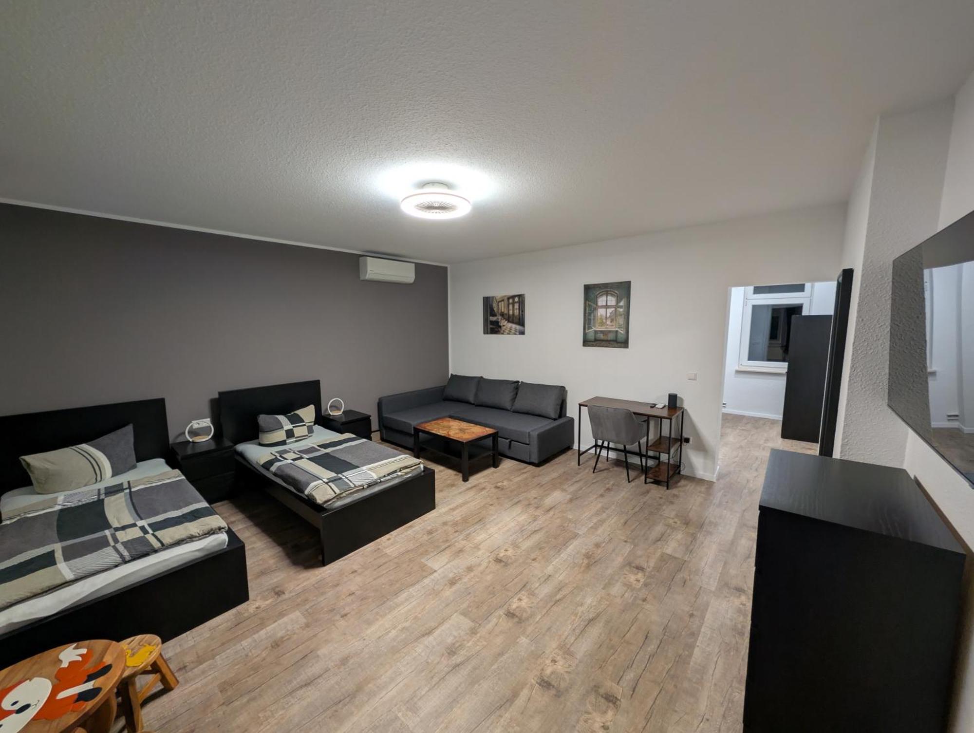 Richter Apartments Finsterwalde Mit Klimaanlage Eksteriør bilde