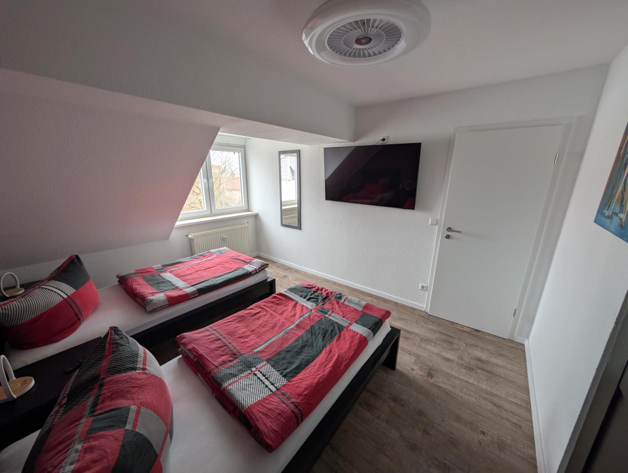 Richter Apartments Finsterwalde Mit Klimaanlage Eksteriør bilde