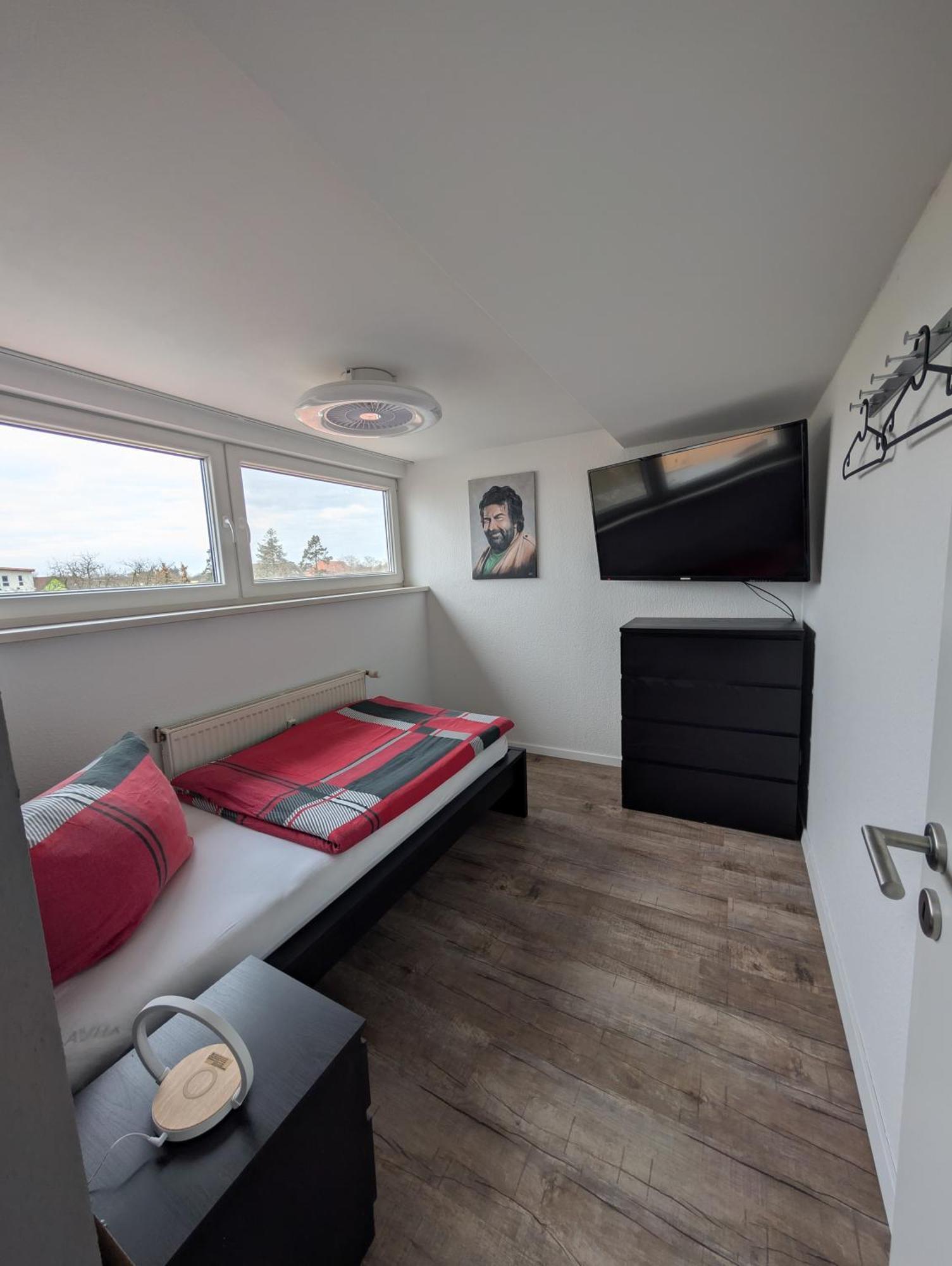 Richter Apartments Finsterwalde Mit Klimaanlage Eksteriør bilde