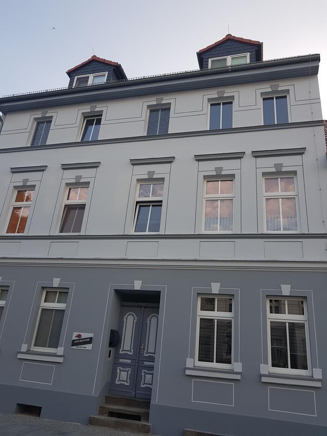 Richter Apartments Finsterwalde Mit Klimaanlage Eksteriør bilde